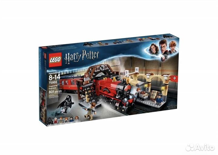 Lego гарри потер экспресс оригинал