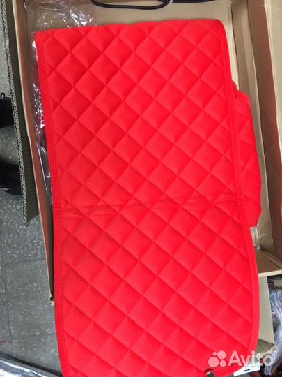 Накидки на сиденья Trokot красные