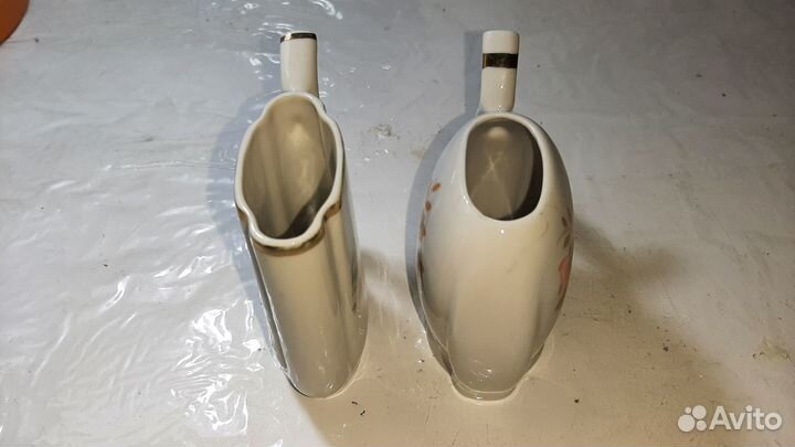 Кружка Поилка Бюветница СССР 2 шт