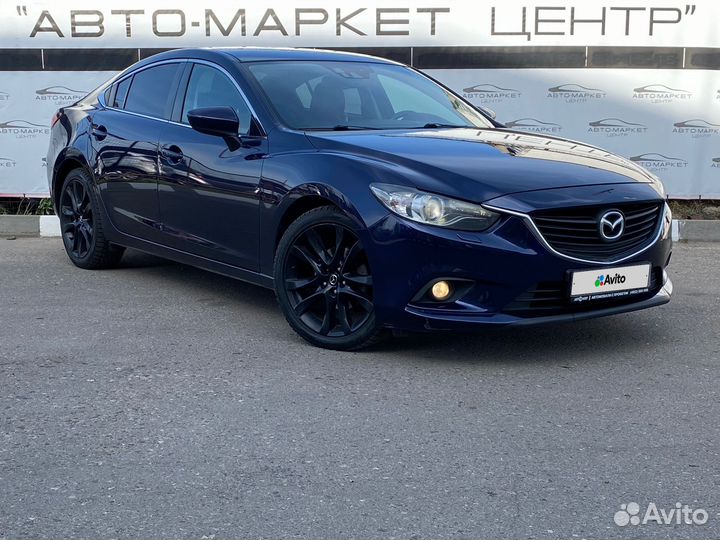 Mazda 6 2 AT, 2013, 152 898 км