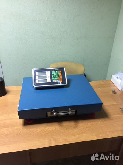 Весы товарные напольные электронные 150-300 кг