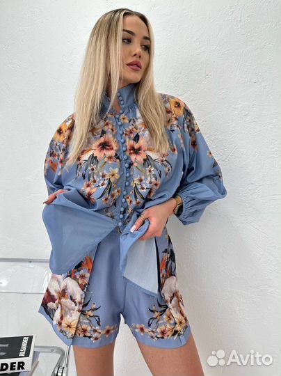 Роскошный костюм Zimmermann