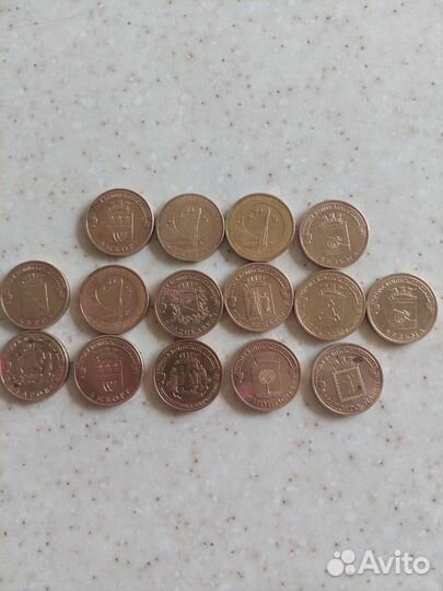 Продам большую коллекцию разных монет