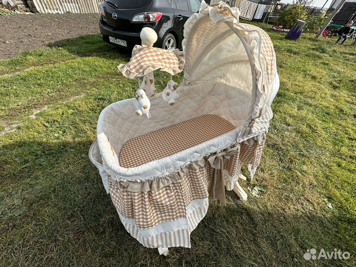 Люлька колыбель babyton