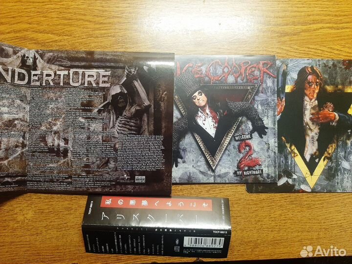 Cd диски новые Alice Cooper только лучшие