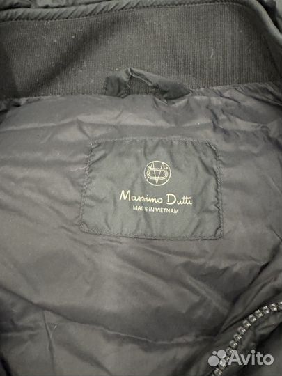 Пуховик мужской