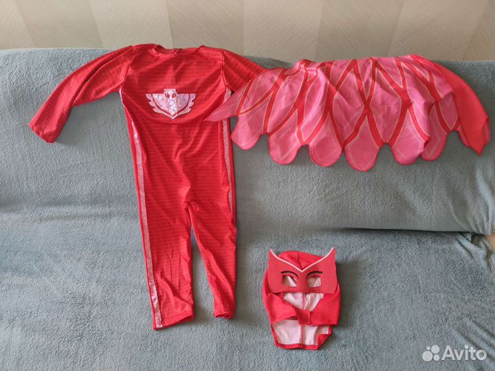 Костюм героев в масках Аллет