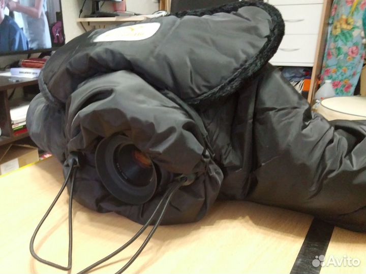 Шумодав, Зимний чехол, Защита камеры и рук