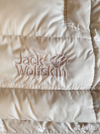 Пуховик лёгкий Jack Wolfskin S Jott