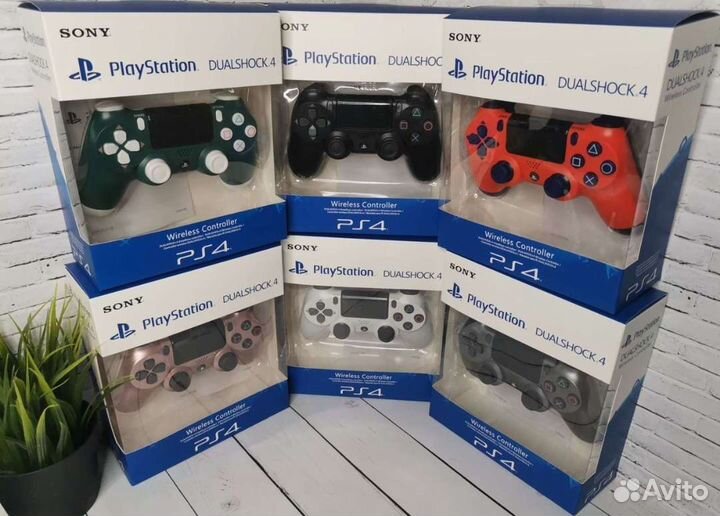 Джойстик PS 4 Dualshok 4 premium