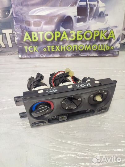 Блок управления печкой Chery Sweet QQ