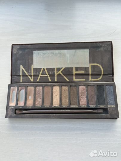 Urban Decay Naked Палетка