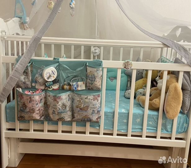 Детская кроватка Incanto Sofi с маятником