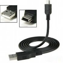 Кабель USB - micro USB / mini USB (новый)