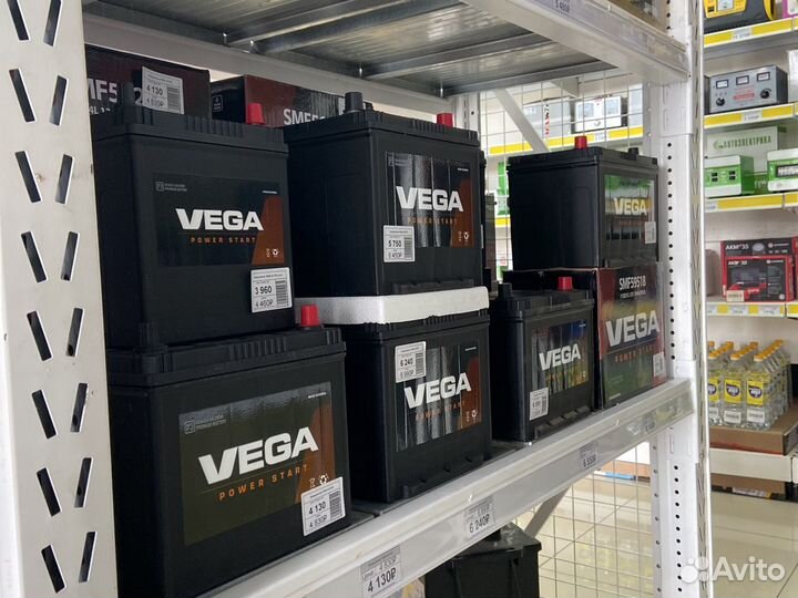 Аккумулятор Vega 42 оп