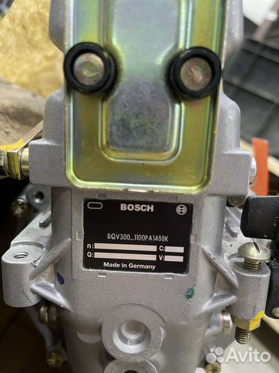 Тнвд bosch на камаз Евро-2