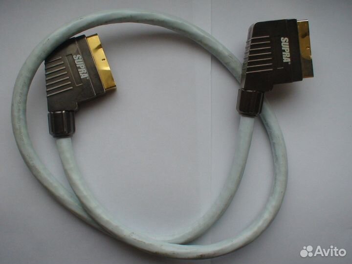 Supra scart RGB