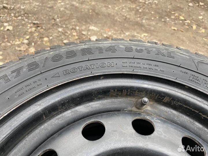 Колеса зимние 175 65 r14