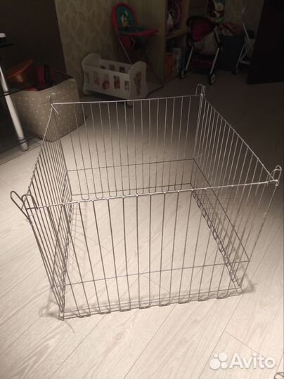 Вольер для маленьких собак