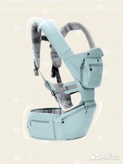 Эргорюкзак, хипсит, слинг avebaby