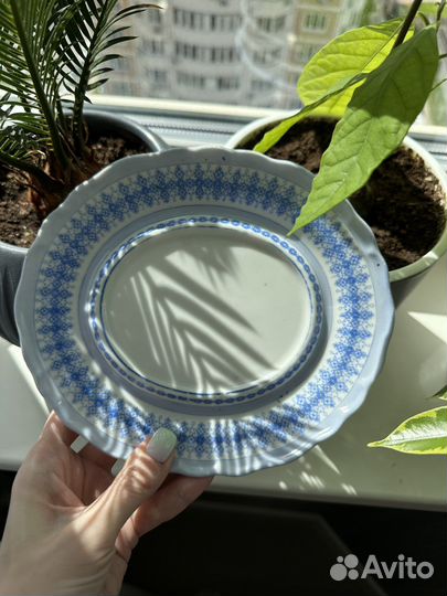 Подставная тарелка блюдо бр Корниловых