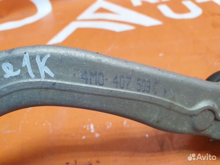 Рычаг подвески верхний передний левый Audi A6 5 C8