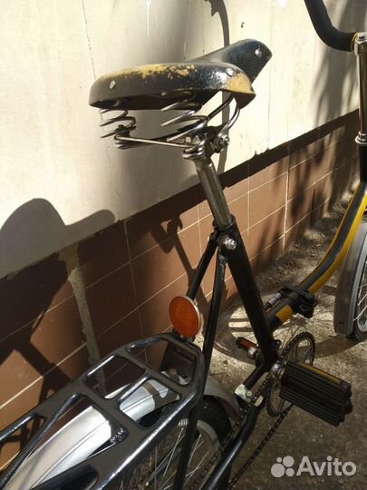 Велосипед складной