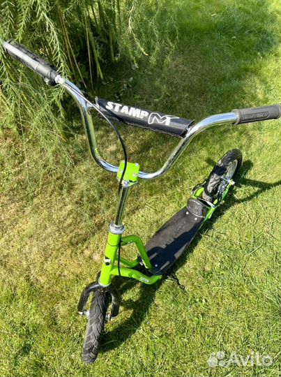 Самокат Novatrack