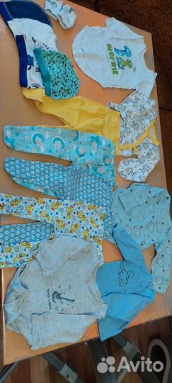 Детская одежда для новорожденных