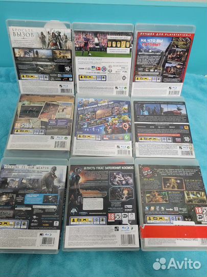 Игры для приставок ps3