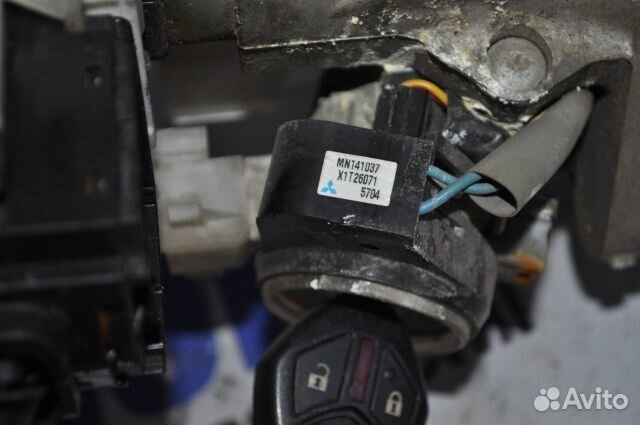 Колонка рулевая Mitsubishi Endeavor