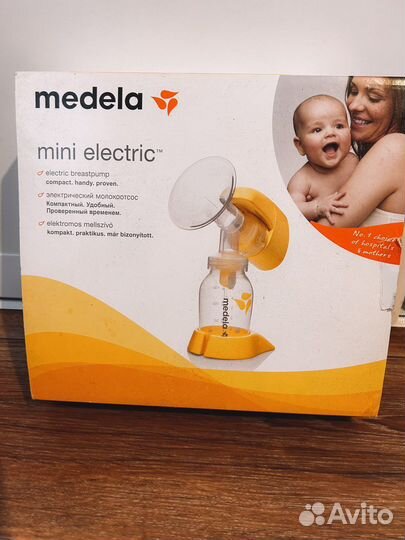 Молокоотсос электрический Medela