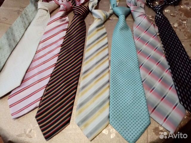 Галстуки мужские