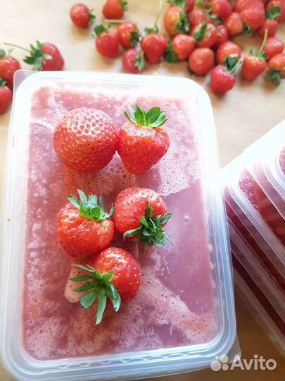 Клубника замороженная