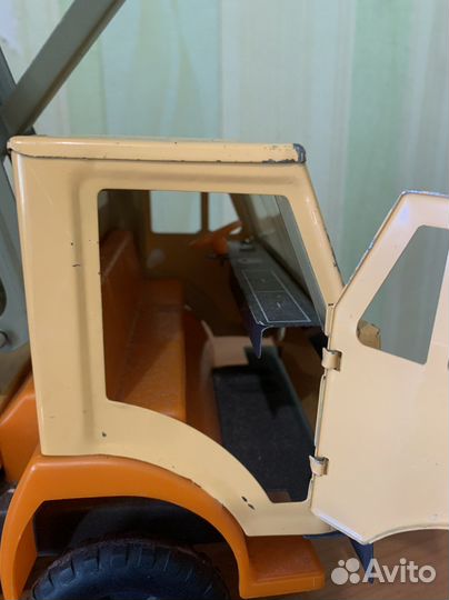 Железные машинки СССР