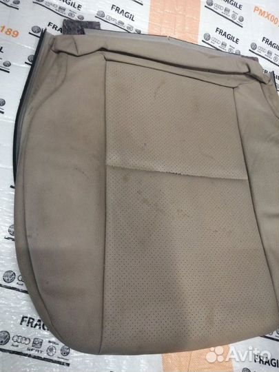 Обивка сидения кожа передняя Mercedes-Benz C-Class