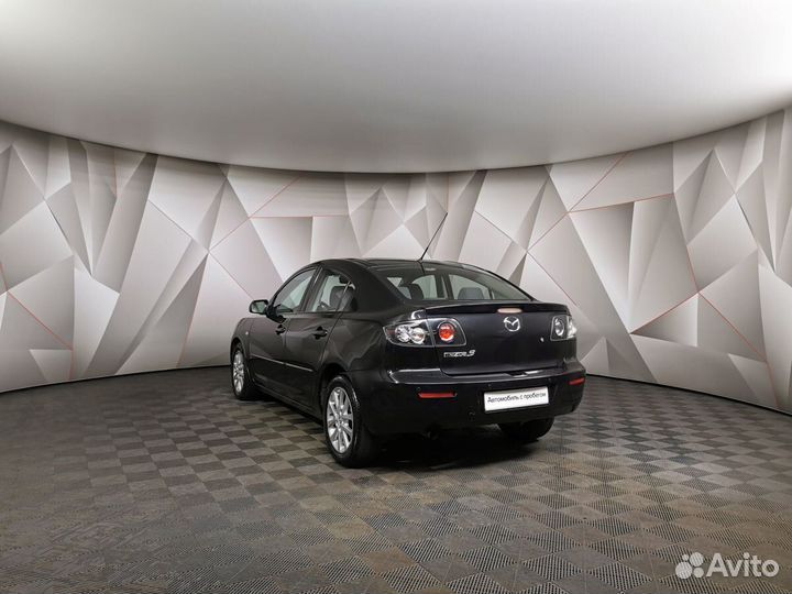 Mazda 3 1.6 AT, 2008, 201 584 км