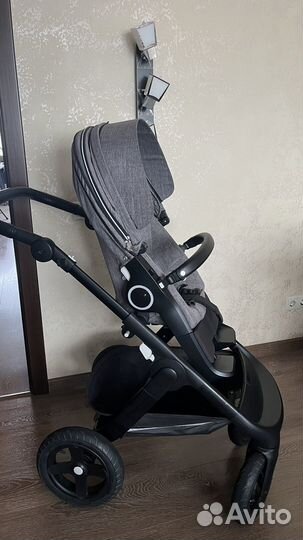 Коляска stokke trailz v6 2в 1