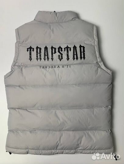 Жилетка trapstar матовая