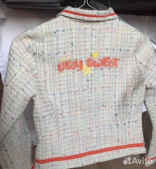 Жакет для девочки 8 лет