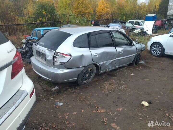 Разбор KIA RIO Двигатель A5D 1.5 АКПП