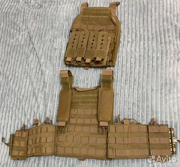 Бронежилет разгрузочный тактический yakeda