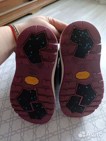 Зимние сапоги reima 28 размер