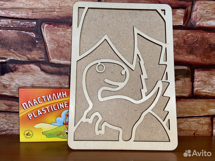 Пластилиновая картина 