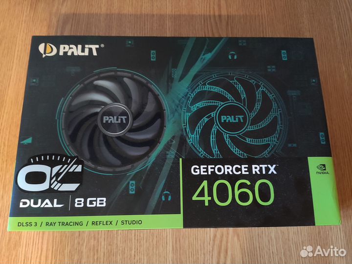 Palit RTX 4060 Dual OC 8GB