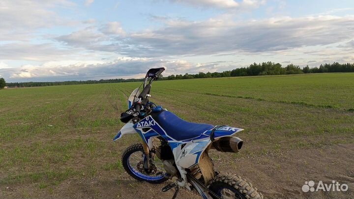 Питбайк атаки125