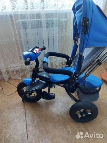 Велосипед-коляска