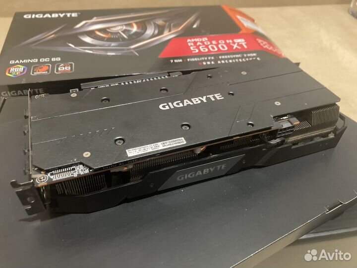 RX 5600XT Gigabyte
