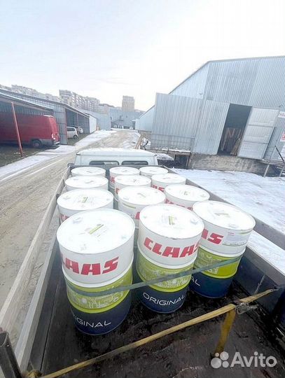 Claas agrimot ultratec FE 5W-30 масло моторное