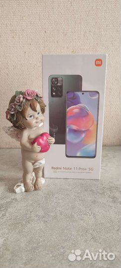 Xiaomi Redmi Note 11 pro plus 5g 8/256.Новый